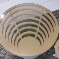 میز جلو مبلی سه بعدی|مبلمان خانگی و میز عسلی|خرمشهر, |دیوار