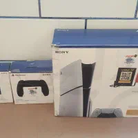 پی اس 5 اسلیم 2016 همراه دسته سیاه پایه شارژ اصلی