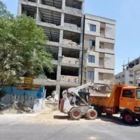 اجاره بابکت حمل نخاله کندن استخر  بابکت شیفتی ۱۵