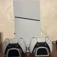 Ps5 slim -دیجیتال -اروپا|کنسول، بازی ویدئویی و آنلاین|تهران, تهرانپارس غربی|دیوار