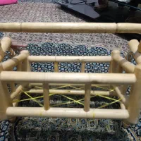 گهواره چوبی بازی