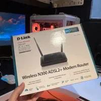 مودم روتر دی لینک DLink DSL 2740U اورجینال