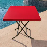 میز تاشو پلاستیکی