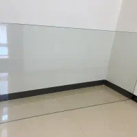 شیشه حدودا دومتر دوجداره
