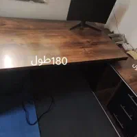 میز اداری به همراه صندلی