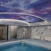 باغ ویلا با استخر آبگرم سر پوشیده در شهر ماهان