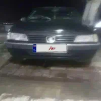 پژو۴۰۵ جی ال ایکس دوگانه دستی