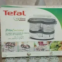 بخار پز تفال کاملا نو با جعبه آکبند|سایر لوازم برقی|تهران, شهید رجایی|دیوار