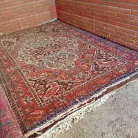 ۱۵ تخته فرش دستباف قدیمی فقط ۳ میلیون