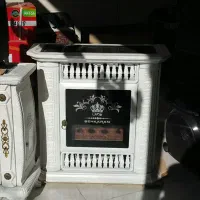 بخاری شومینه|بخاری، هیتر، شومینه|سلماس, |دیوار