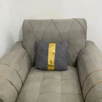 مبل هفت نفره در حد نو|مبلمان خانگی و میز عسلی|قرچک, مجتمع مسکونی طبیعت|دیوار