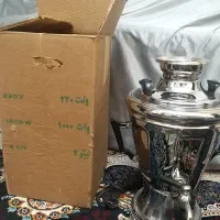 سماور برقی اتوماتیک برلیان ۴ لیتری