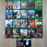 سی دی بازی ایکس باکس وان و xbox 360