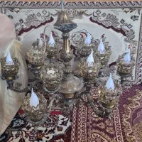 سلام یک عدد لوستر برنجی