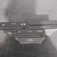 ۳ عدد dvd دی وی دی رایتر