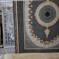۸جفت فرش ۱۲متری طزح طوسی طلا درچندطرح|فرش|کلاله, |دیوار