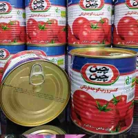 لوبیا چیتی،تن ماهی،رب گوجه فرنگی چین چین فروش ویژه|خوردنی و آشامیدنی|تهران, شهرک چیتگر|دیوار