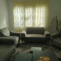مبلمان راحتی در حد نو|مبلمان خانگی و میز عسلی|پرند, |دیوار