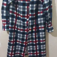 مانتوی ضخیم پاییزی