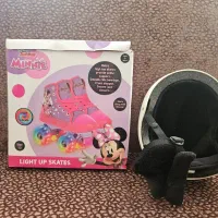 اسکیت چهار چرخه چراغ دار|دوچرخه، اسکیت، اسکوتر|کرج, عظیمیه|دیوار