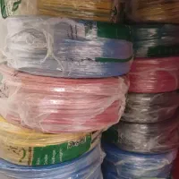 سیم ۱ونیم و ۲ونیم افق البرز و لوله ۵لایه