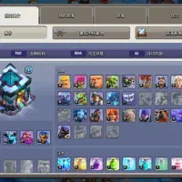 اکانت کلش تان ۱۳ و تا ۱۰