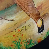 معرق قدیمی اصل|تابلو، نقاشی، عکس|قم, نیروگاه|دیوار