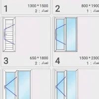 تعمیرات و ریکلاژ درب‌وپنجرهای UPVC