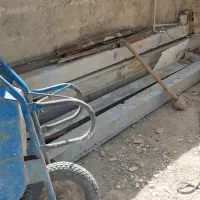 فروش تیر آهن ۱۴ و ۱۲ و ستون دوبل ۱۴ و قوطی ۱۴|مصالح و تجهیزات ساختمان|کرج, کلاک نو|دیوار