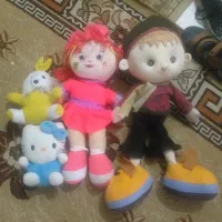 عروسک های قشنگ سالم|اسباب‌‌بازی|شیراز, کوی زهرا|دیوار