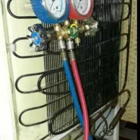 تعمیرات یخچال با ضمانت