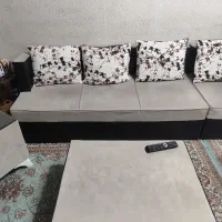 مبل با عسلی نو