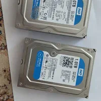 دو عدد هارد ۱ ترابایت آبی WD