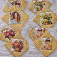 دسگیره های آشپزخانه|سفره، حوله، دستمال آشپزخانه|کارون, |دیوار