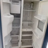 لباسشوی ویخچال دو در سالم|ماشین لباسشویی و خشک‌کن لباس|بندر انزلی, لیچارگی حسن رود|دیوار