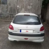 پژو ۲۰۶ تیپ ۲ مدل ۹۸