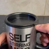 ماگ همزن دار مدل Self Stirring Mug|سماور، چای‌ساز، قهوه‌ساز|تهران, جنت‌آباد شمالی|دیوار