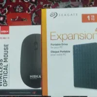 هارد اکستر نال سیگیت 1ترابایت وموس وایرلس بی سیم