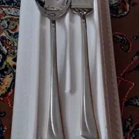 قاشق و چنگال غذاخوری نو