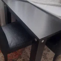 میز نهارخوری شش نفره|میز و صندلی غذاخوری|رزن, |دیوار