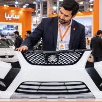 سپر جلو و عقب کوییک R و S و پراید 132 و 111 شرکتی