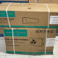 فروش انواع کولر اسپلیت پنجره‌ ای موتور بزرگ اصلی|کولر گازی و فن‌کوئل|رشت, رودباری|دیوار