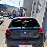 تیبا ۲ تمیز خاکستری|خودرو سواری و وانت|سنندج, |دیوار