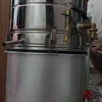 دستگاه  گلابگیری. عرقگیر