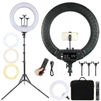 رینگ لایت مدل 18|دوربین عکاسی و فیلم‌برداری|بیرجند, |دیوار