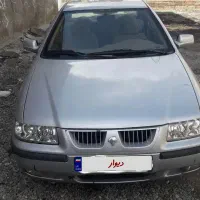 سمند نقره ایLX مدل 1386