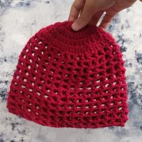 کلاه دستبافت مدل لئونی