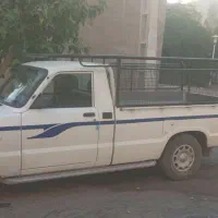 فروش وانت مزدا کارا۲۰۰۰|خودرو سواری و وانت|اصفهان, راه آهن|دیوار