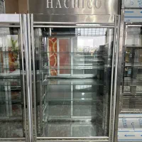 یخچال ایستاده ویترینی میوه