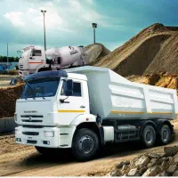 کمپرسی ۱۰چرخ کاماز مدل 1402